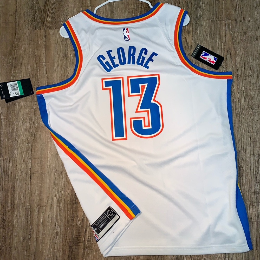 OKC Paul George Nike Jersey